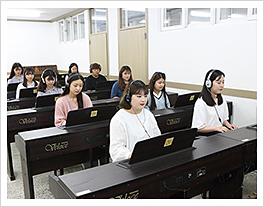 피아노실습실사진