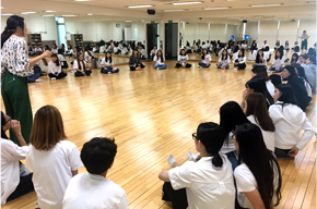 모범유아교육기관 견학 사진