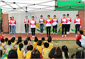 신체리듬 동아리사진