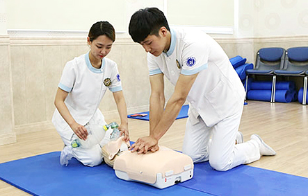 간호학과사진