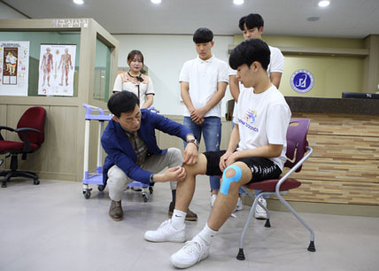보건의료재활과사진