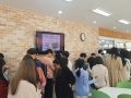 문경대학교, 봄맞이 두릅 나눔 시식 행사
