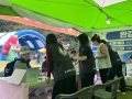 문경대학교 간호학과, 문경사과축제에서 지역사회 연계 봉사활동 실시