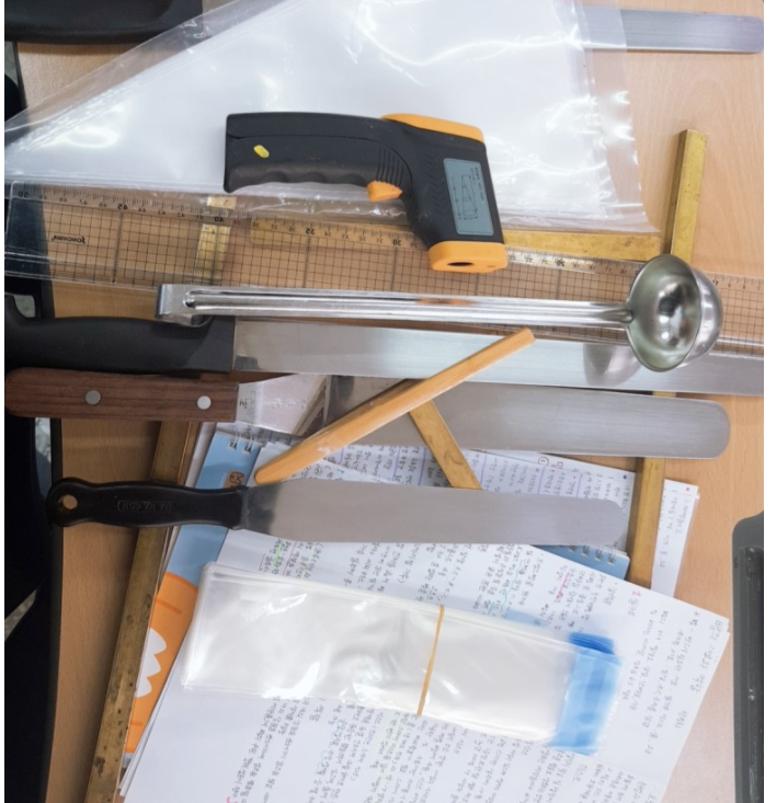 제과제빵 이론수업