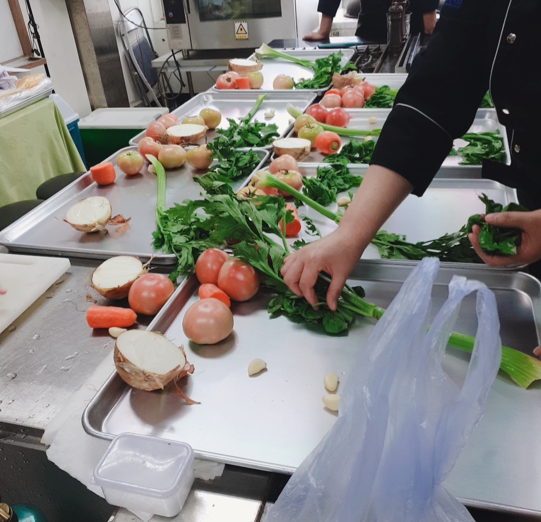﻿이태리 조리실습 (토마토소스)