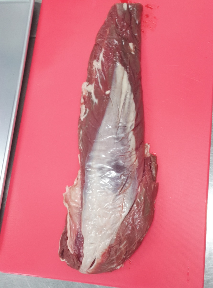 ﻿연회 양식 조리 실습 (안심스테이크)